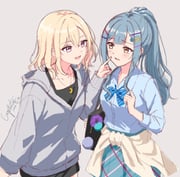 二次元插画 #11502474