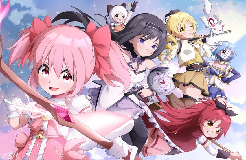 魔法少女小圆、魔法少女小圆：魔女之夜的回天、魔法少女小圆