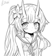 二次元插画 #11502504