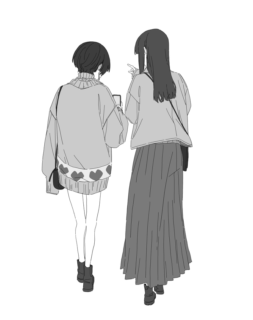 神稻牡丹：醉态如百合之花、张君兰、郡上奏 2名女孩 包 手机 耳环 从后方
