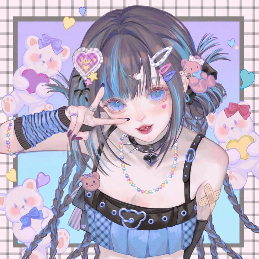 二次元插画