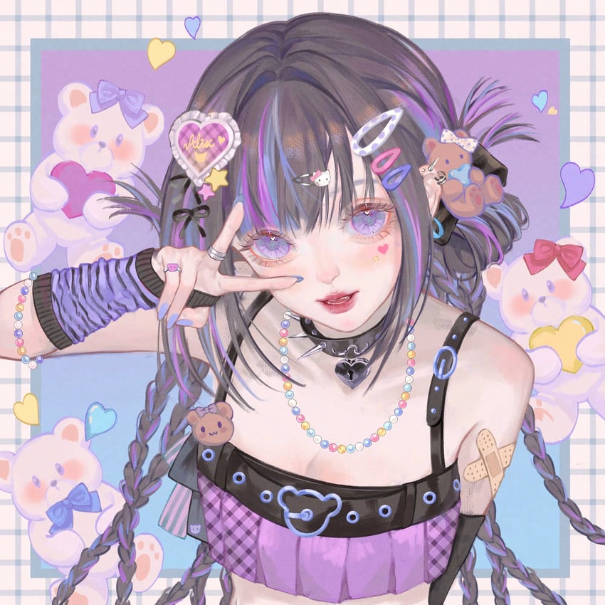 二次元插画