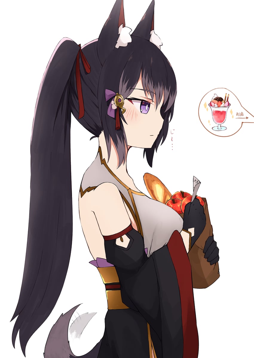 原创 1名女孩 残像 兽耳毛 兽耳 箭头（符号）