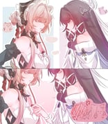 二次元插画 #11502760