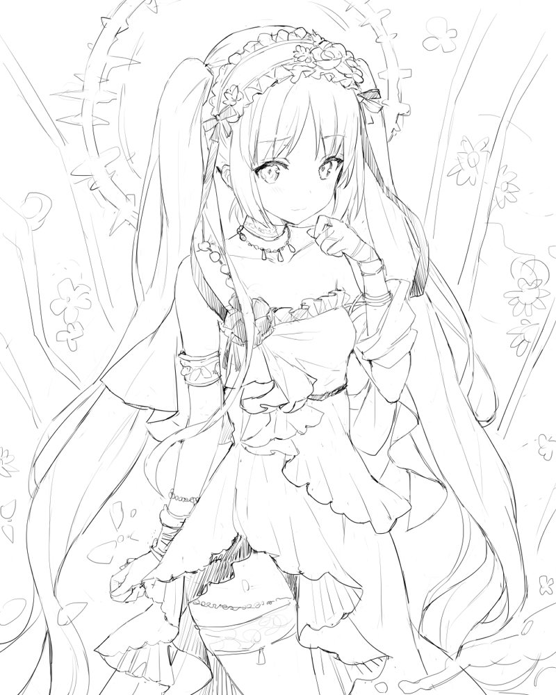 尤瑞艾莉 (Fate) 1名女孩 臂环 露肩 闭嘴 连衣裙