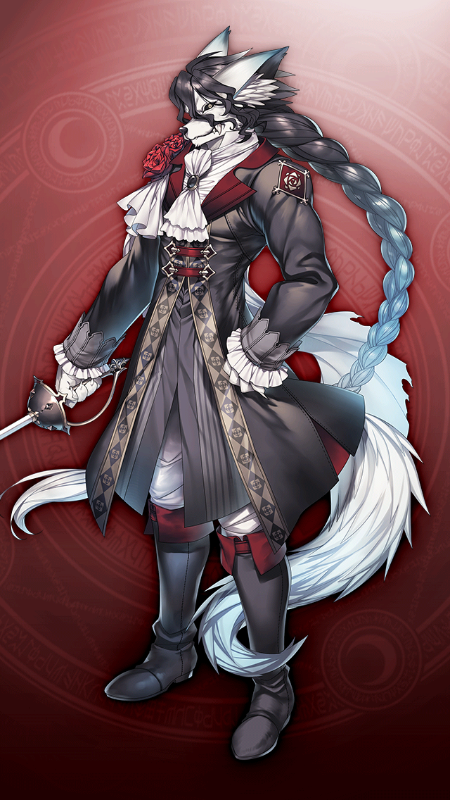 格林笔记、la bete the beast (bara) (grimms notes)、la bete the beast (grimms notes) 1名男孩 黑色靴子 黑色巩膜 靴子 亮瞳