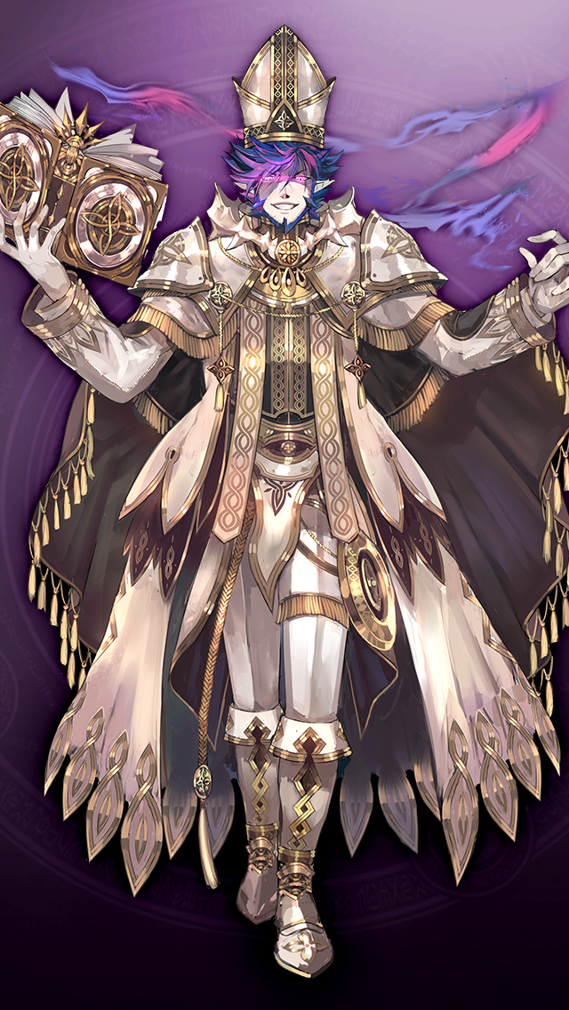 格林笔记、chaos bluebeard (grimms notes) 1名男孩 铠甲 胡子 蓝发 书