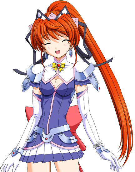 魔法战士 (系列)、mahou senshi symphonic knights、elixir lime 1名女孩 2000年代风格 微笑 脸红 蝴蝶结