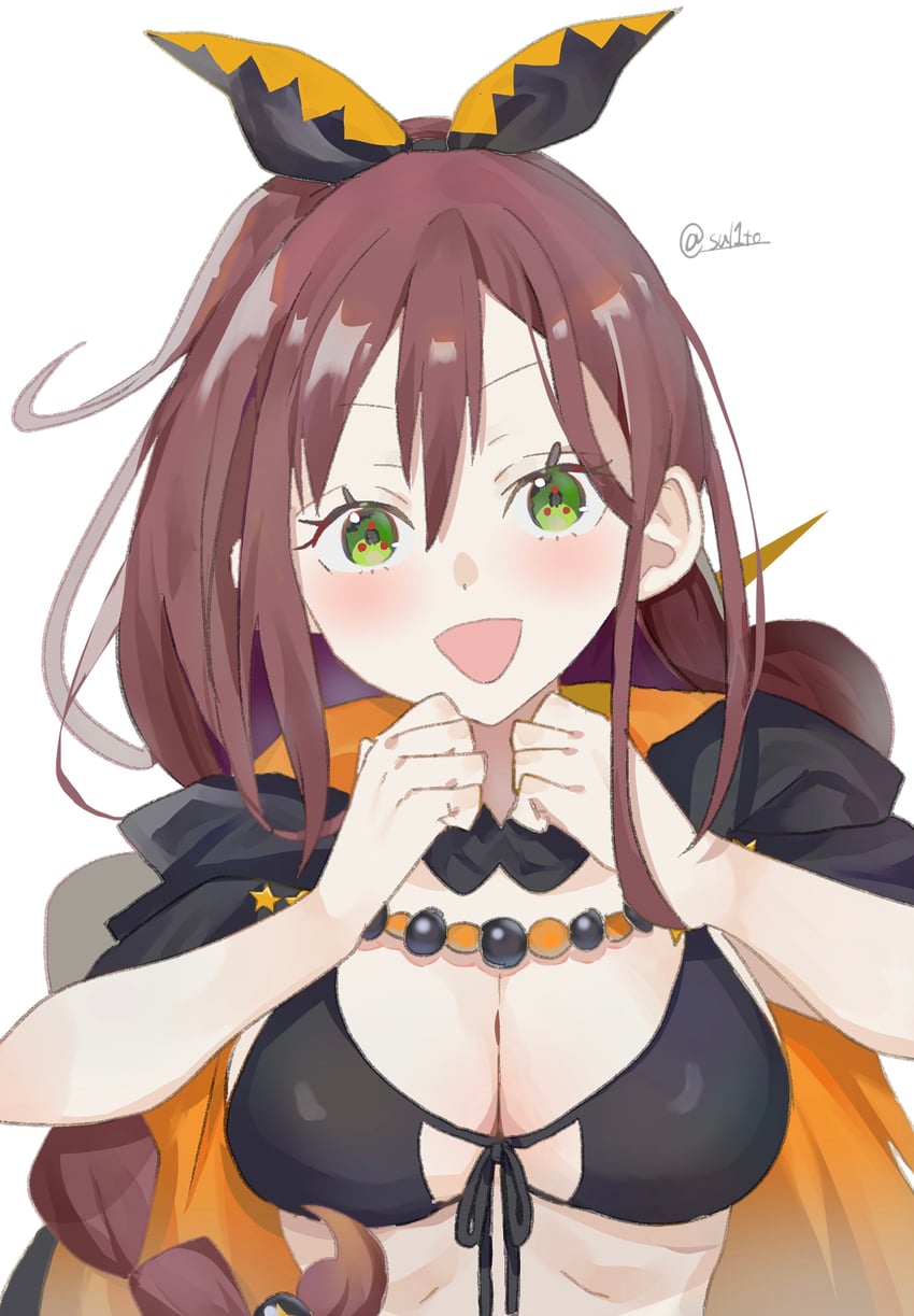 Re:从零开始的异世界生活、夏拉 (从零开始的异世界生活) 1名女孩 :D 比基尼 黑色比基尼 辫子