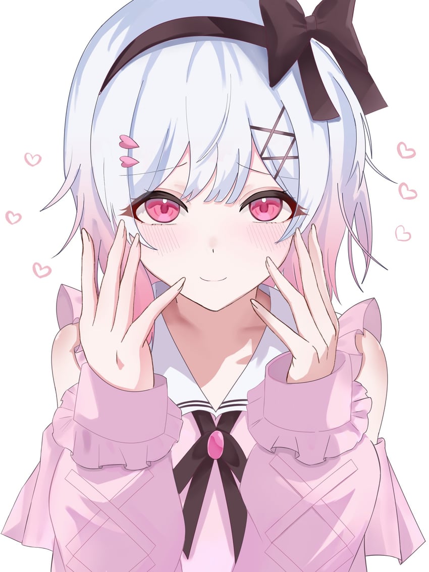Book Off、魔法少女的小镇审判、樱庭绘麻 露肩 黑色蝴蝶结 黑色发带 蝴蝶结 连衣裙