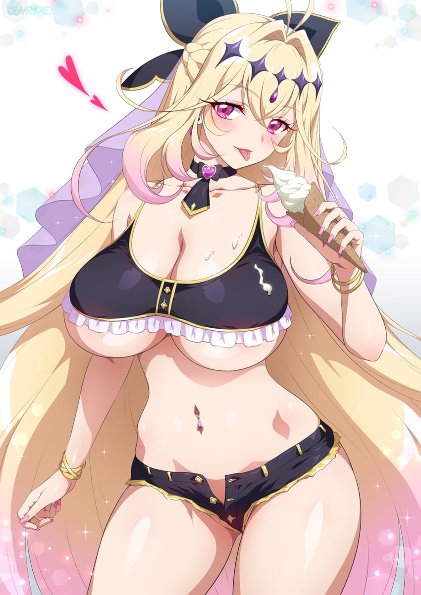 名侦探光之美少女、光之美少女、治愈阿尔卡纳影 1名女孩 :p 异形乳量 (大) 比基尼 黑色比基尼