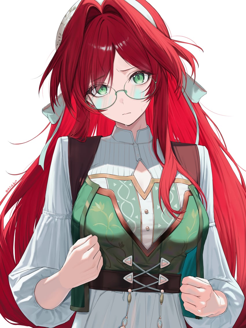 尘白禁区 1名女孩 circe(snowbreak)