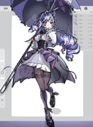 二次元插画 #11504043