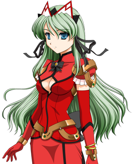 魔法战士 (系列)、mahou senshi elixir knights、elixir rose 1名女孩 2000年代风格 蓝眼 蝴蝶结 手链