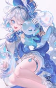 二次元插画 #11504415