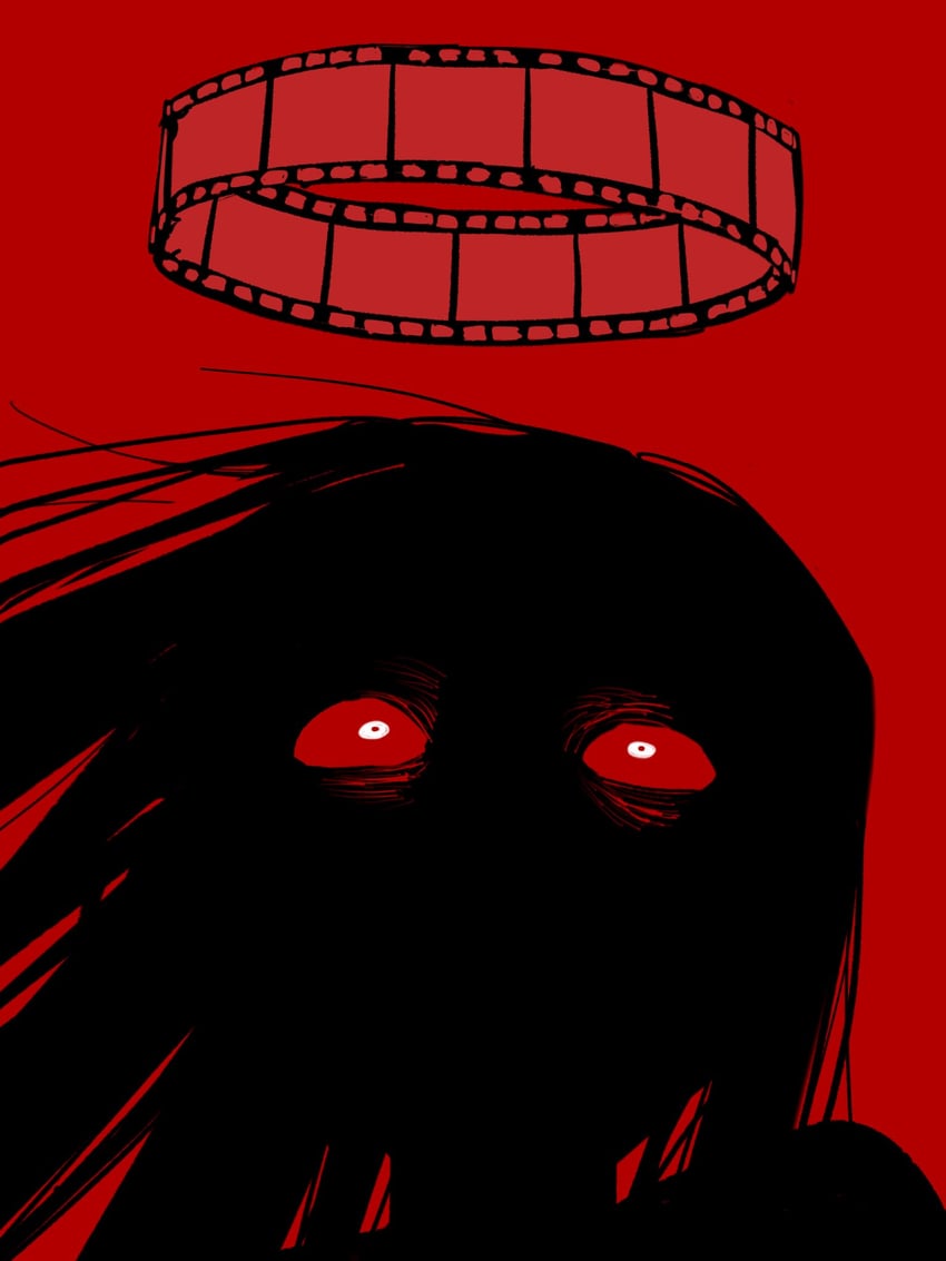 原创 1名女孩 黑发 亮瞳 有色巩膜 胶卷