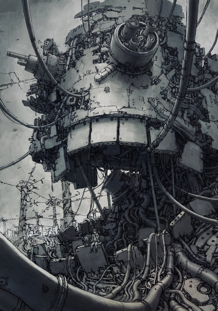 原创 1名男孩 极度精细构图 背包 包 进食
