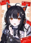 二次元插画 #11504676