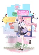 二次元插画 #11504814