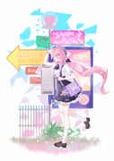二次元插画 #11504816
