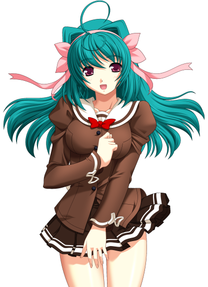魔法战士 (系列)、魔法战士雷姆缇雅骑士、ayahime kurumi 1名女孩 2000年代风格 呆毛 水色发 脸红