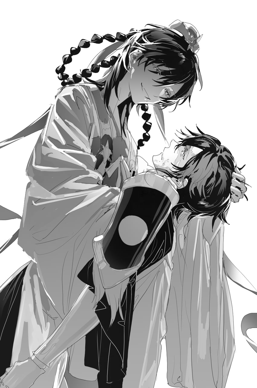 魔笛MAGI、练玉艳、练白龙 1名男孩 1名女孩 铠甲 辫子 发环辫