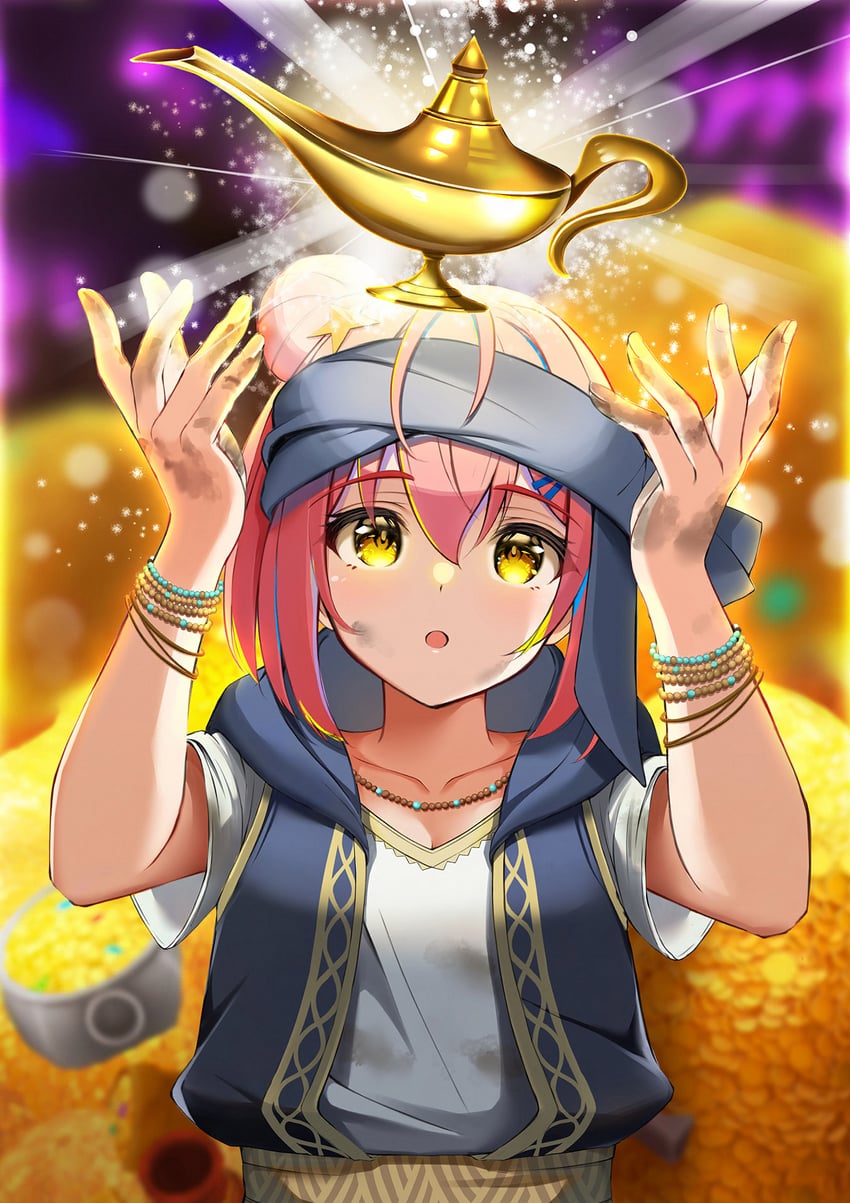 世界巨星、凤心菜 1名女孩 手镯 珠子手链 珠子 黑框