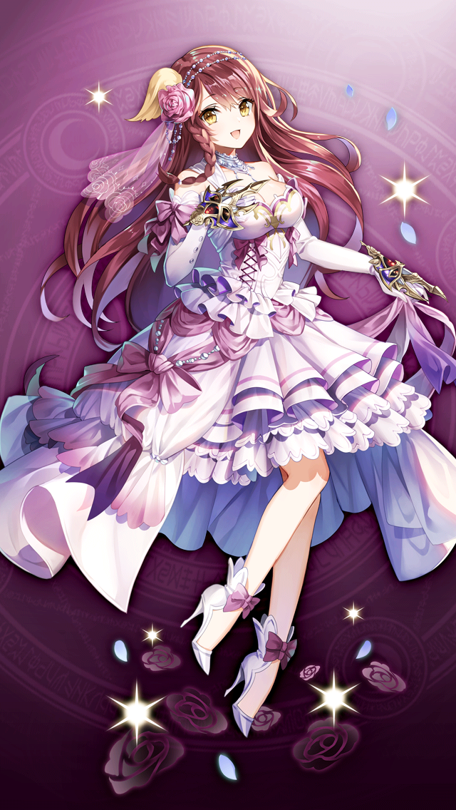 格林笔记、christine (grimms notes)、christine (utahime) (grimms notes) 1名女孩 辫子 乳房 乳沟 连衣裙