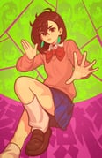 二次元插画 #11505532