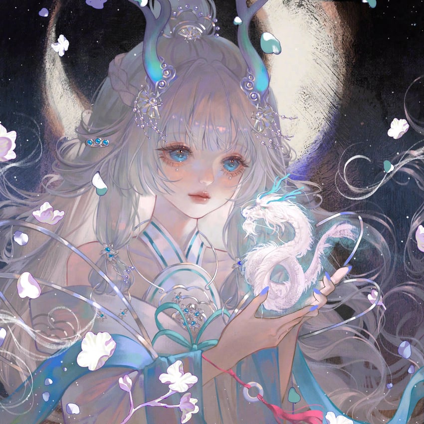 二次元插画