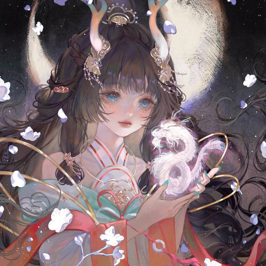 二次元插画