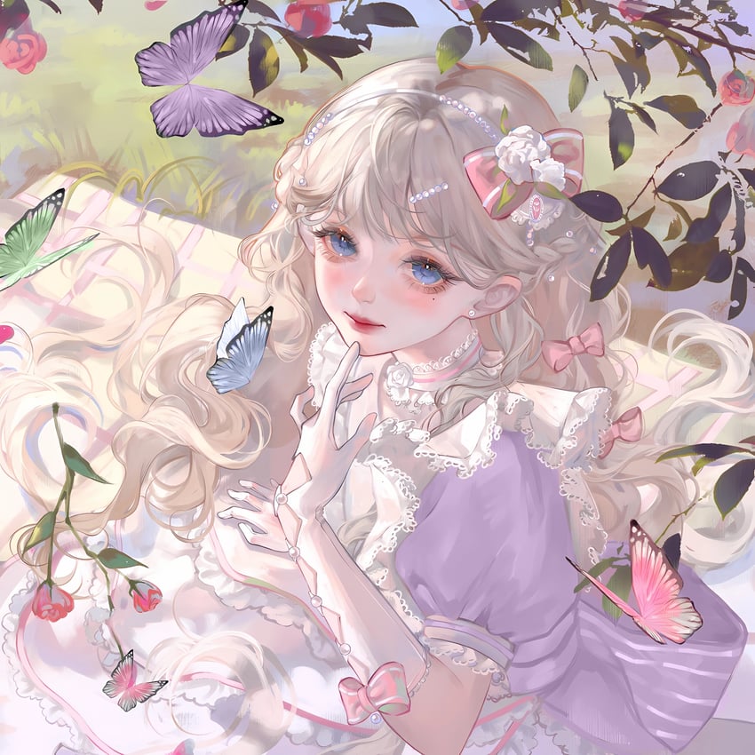 二次元插画