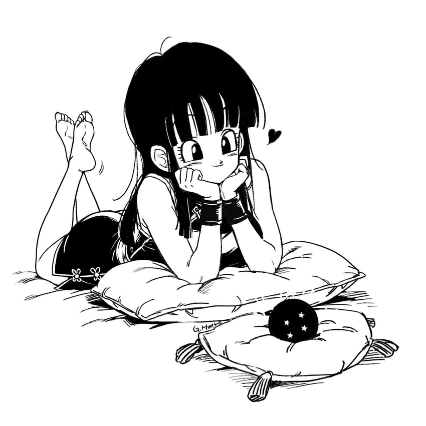 龙珠、琪琪 (龙珠) 1名女孩 作者名 赤脚 手链 旗袍