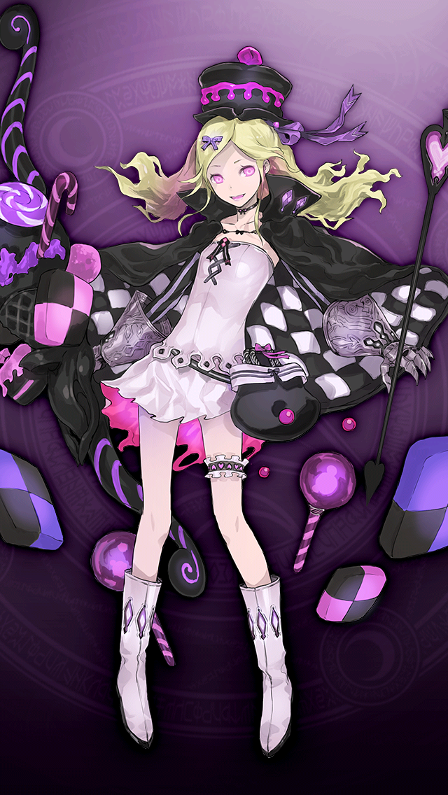 格林笔记、chaos gretel (grimms notes) 1名女孩 箭 黑色项圈 黑帽子 金发