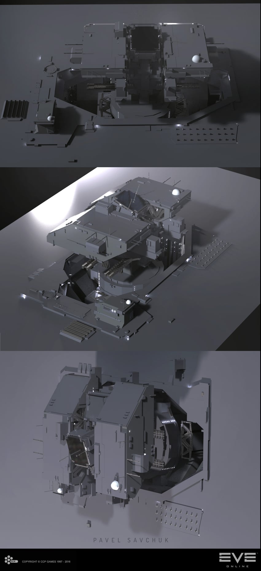 EVE Online 3D 建筑物 公司徽标 公司名称 版权标志