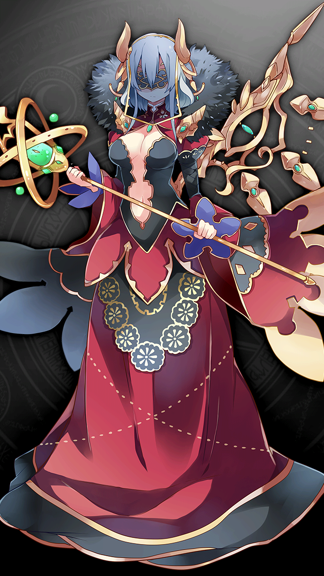 格林笔记、witch yurisha (grimms notes) 1名女孩 眼罩 乳房 闭嘴 连衣裙