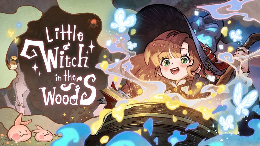 little witch in the woods、ellie blueriver、squishychub 兽耳 腰带 腰带扣 鸟 蓝火