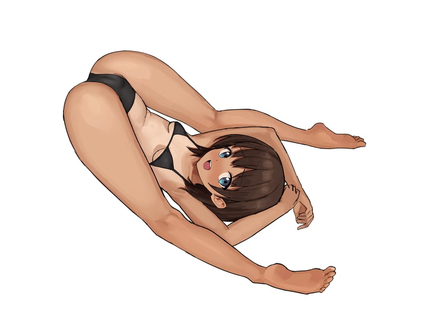 原创 1名女孩 :D 腋下 举起双手 屁股