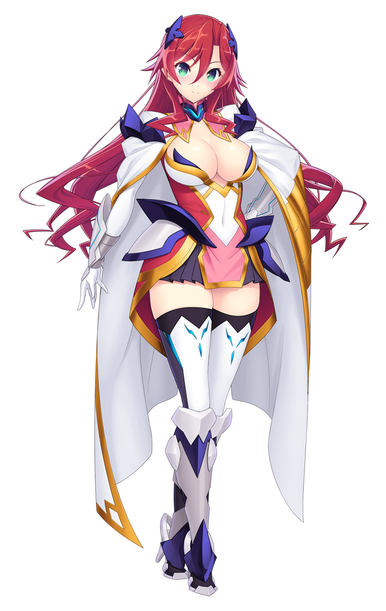 shinsou kenki arch saver、arch clover、sephilia grandeel 1名女孩 水色瞳 铠甲 铠甲靴 蓝眼
