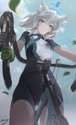 二次元插画 #11506863