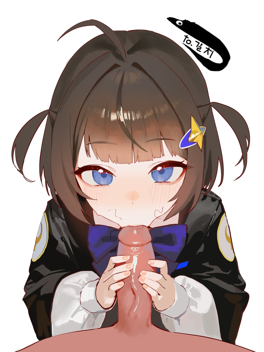 原创 1名男孩 1名女孩 呆毛 蓝眼 棕发