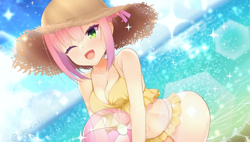 天使嚣嚣 RE-BOOT!、谷风天音 1名女孩 :D 微笑 腋窝褶皱 球
