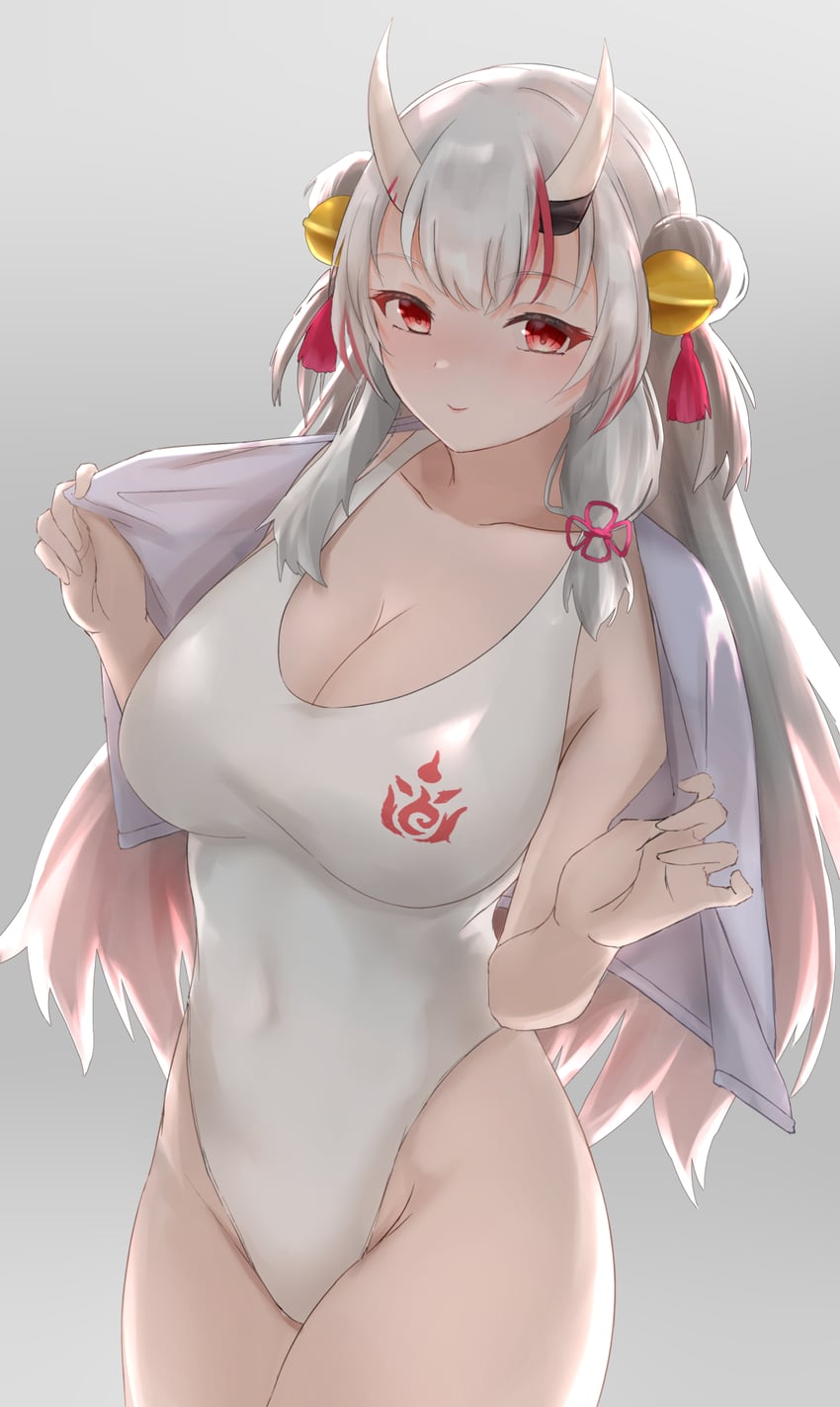 Hololive、百鬼绫目 1名女孩 异形乳量 (大) 替换服装 铃铛 乳房