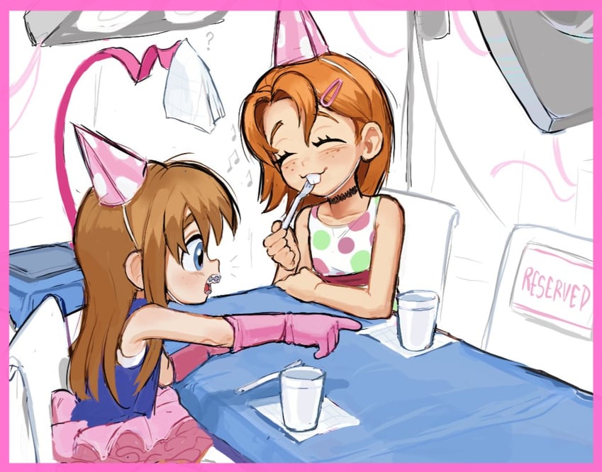 原创、howie (482egg)、sawyer (482egg) 1名男孩 2名女孩 问号 赋予生命的对象 黑色项圈