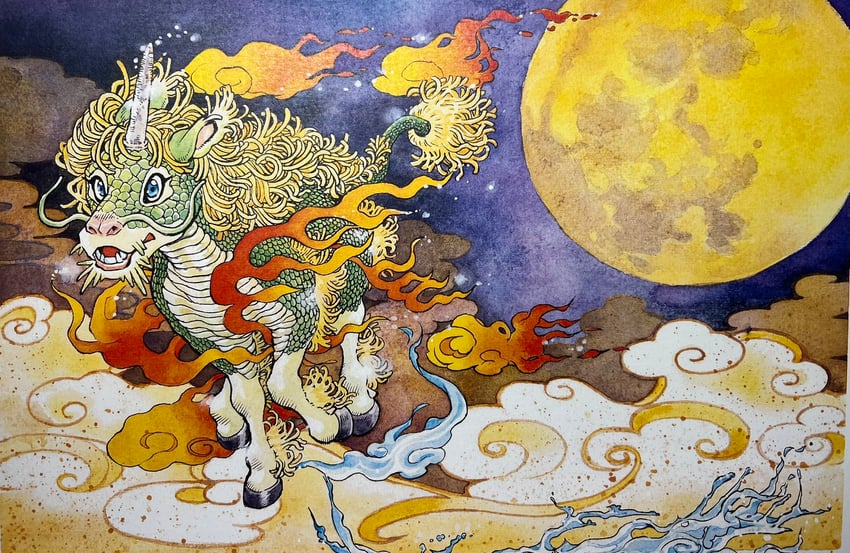 原创 动物焦点 蓝眼 云 彩云 火