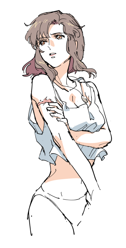 玛琉·拉米亚斯 1名女孩 棕发 棕色鞋子 受伤 珠宝