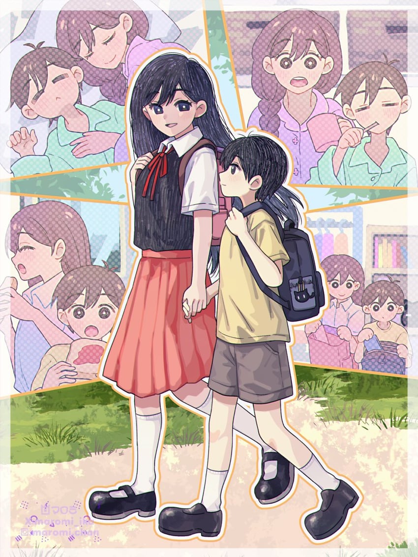 OMORI、玛丽 (远方) (OMORI)、Mari (Omori) 1名男孩 1名女孩 :< 无语 替换服装