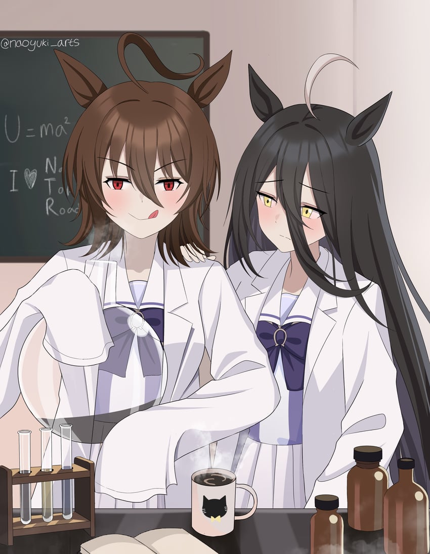 赛马娘、爱丽速子 (赛马娘)、曼城茶座 (赛马娘)
