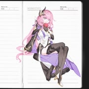 二次元插画 #11508615