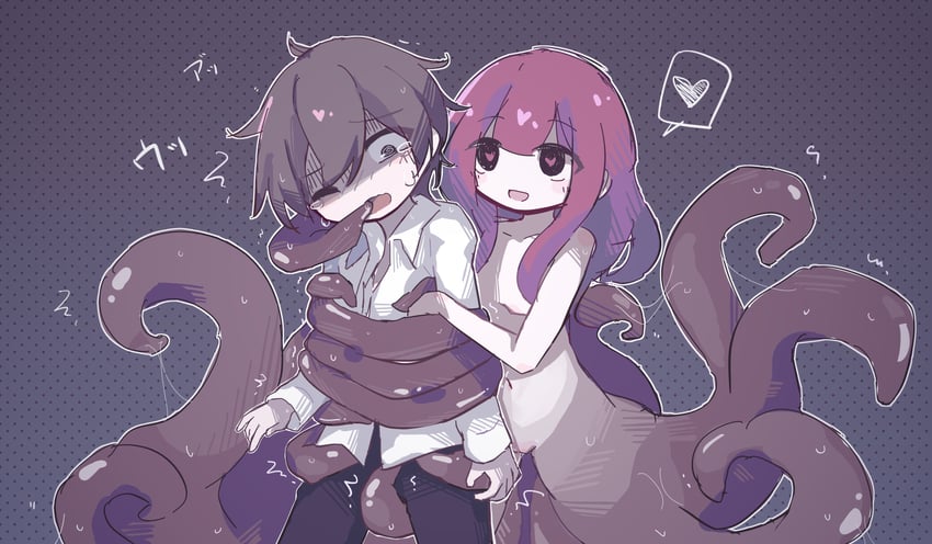 原创 1名男孩 1名女孩 :D @_@ 呆毛